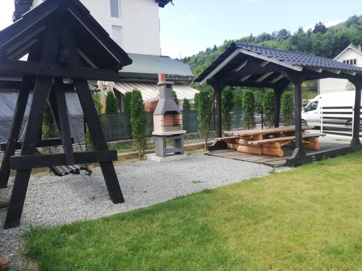 Pensiune Stirbu Borsa  Kültér fotó