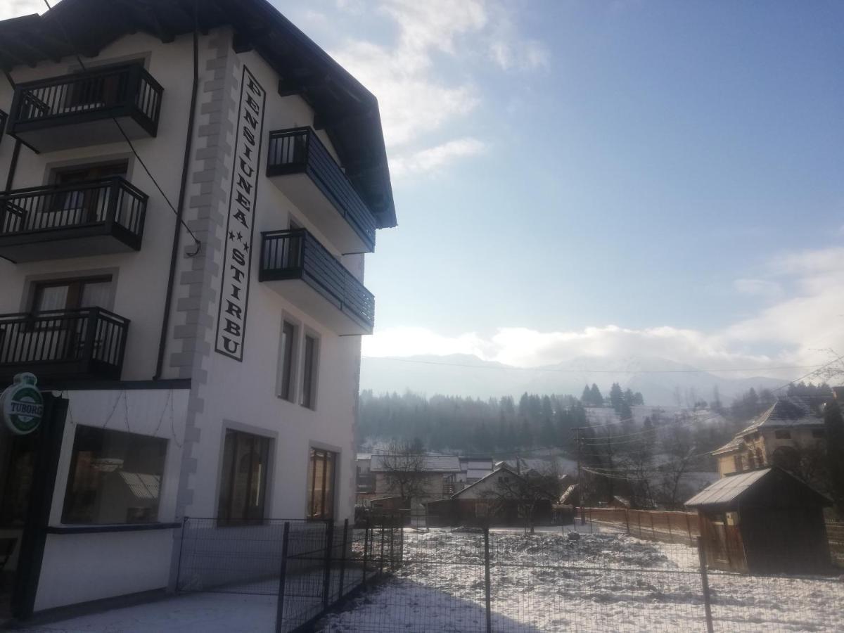 Pensiune Stirbu Borsa  Kültér fotó